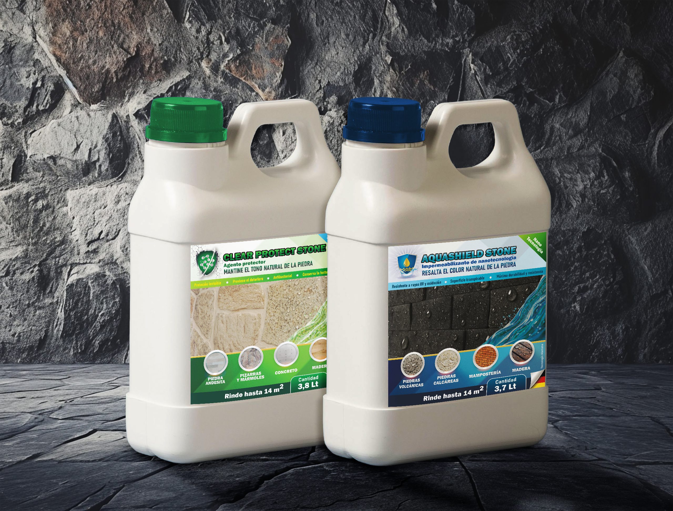 Clear protect y Aquashield